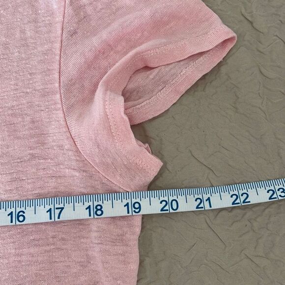 Sanctuary Clothing Womens Burnout‎ Basic T-Shirt Pink Medium - Picture 7 of 8